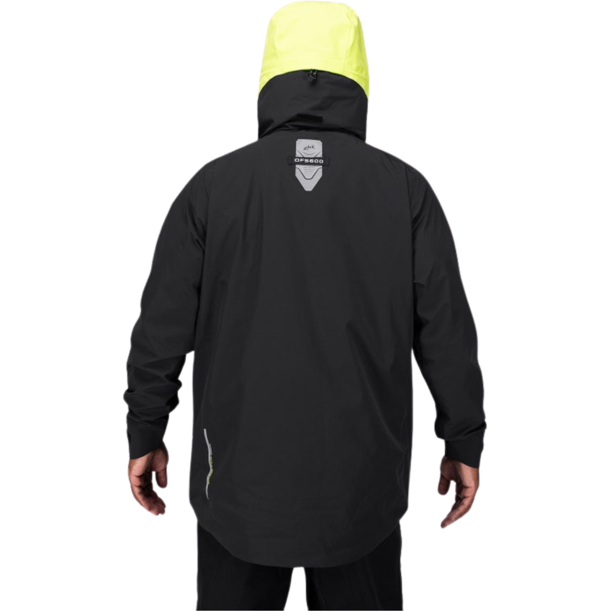 2026 Zhik Hombres Chaqueta De Crucero Marítimo OFS600 Y Traje De Vela OFS700 Salopettes ZMOFS600JASCS - Black